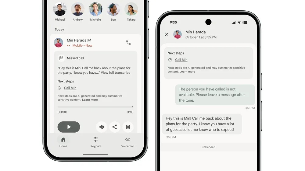 Pixel-10-take-a-message