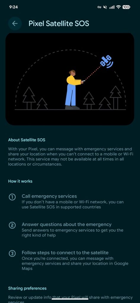 Pixel-7-Pro-satellite-SOS-bug