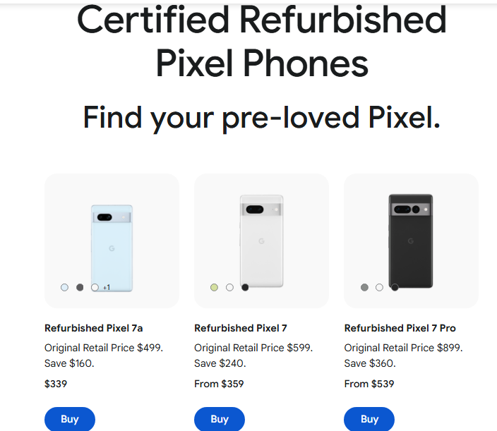 Pixel-7-refurbished-phones