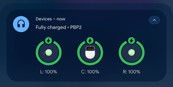 Pixel-Buds-Pro-2-fully-charged-notification