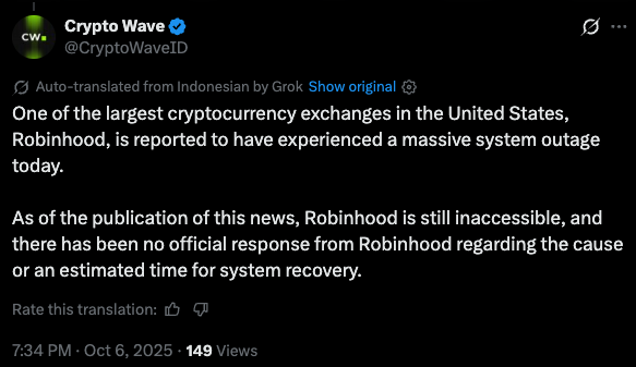 robinhood-not-working