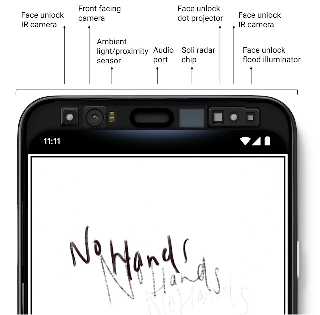 Soli-location-in-Pixel-4