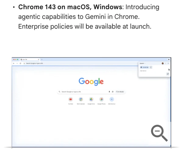 chrome-agentic-features-release-details