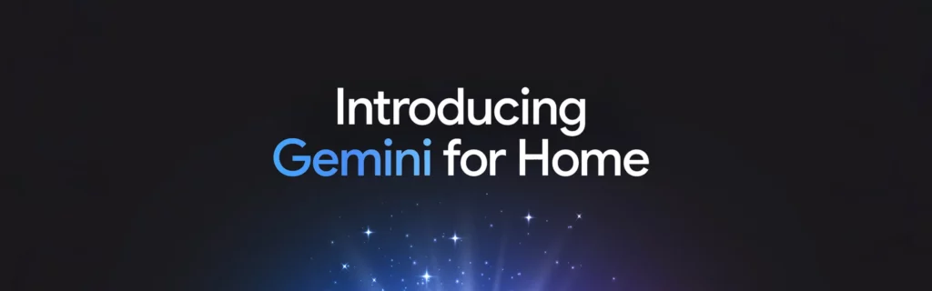 gemini-google-home