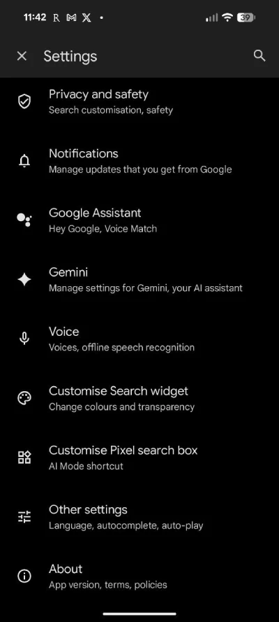 google-pixel-ai-mode-widget-setting-1