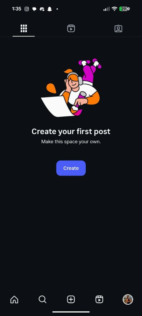 instagram-profile-create-a-post