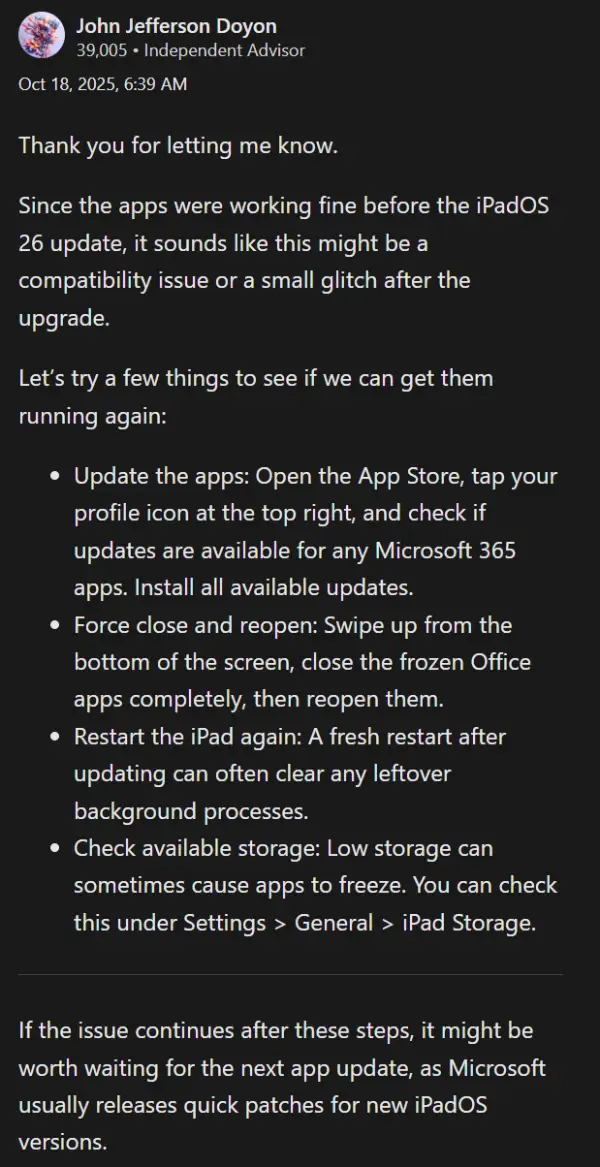 word-excel-not-working-ipad-iphone-generic-troubleshooting-tips