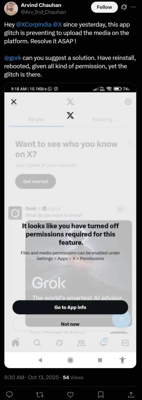 x-android-files-and-media-permission-issue