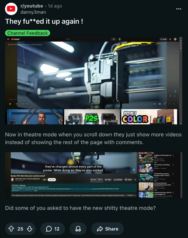 youtube-theater-mode-new-ui-complaint