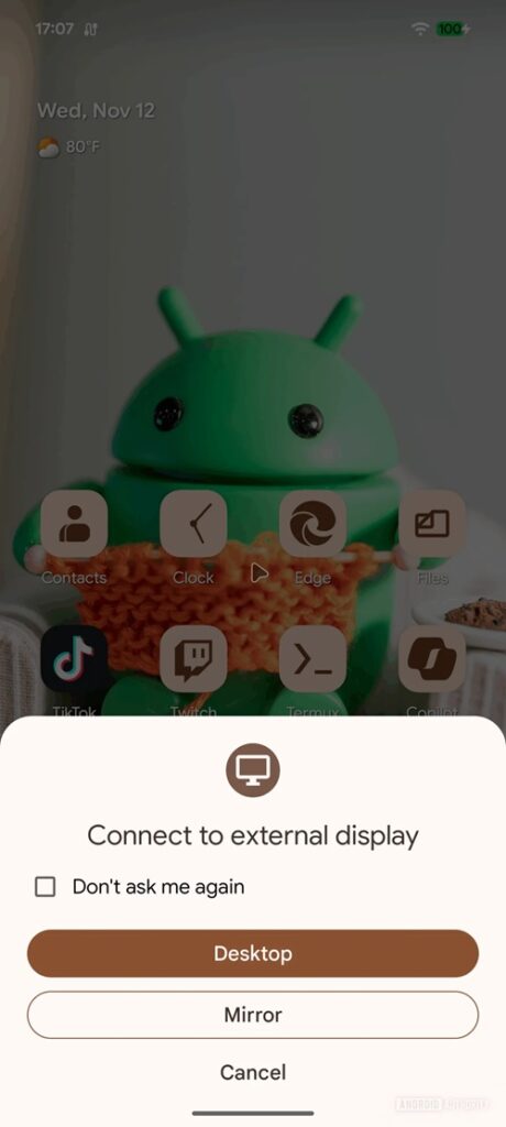 Android-external-display-connection-dialog