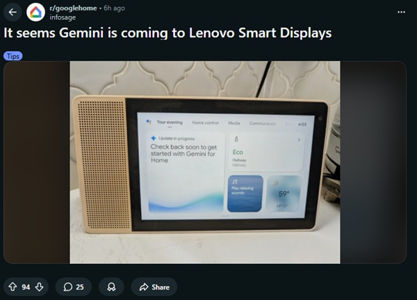 Gemini-for-Home-on-Lenovo-smart-displays