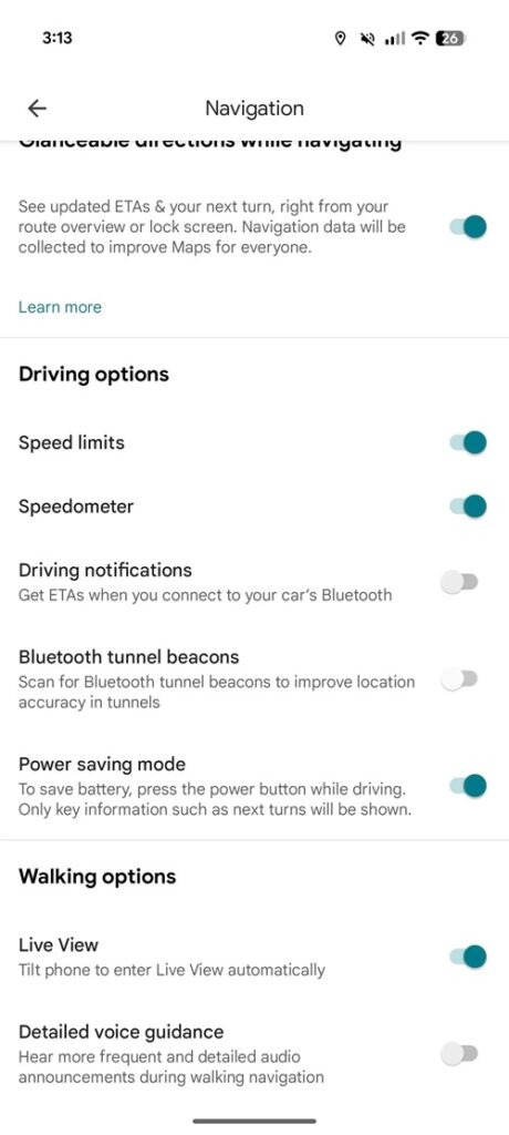 Google-Maps-Power-Saving-Mode