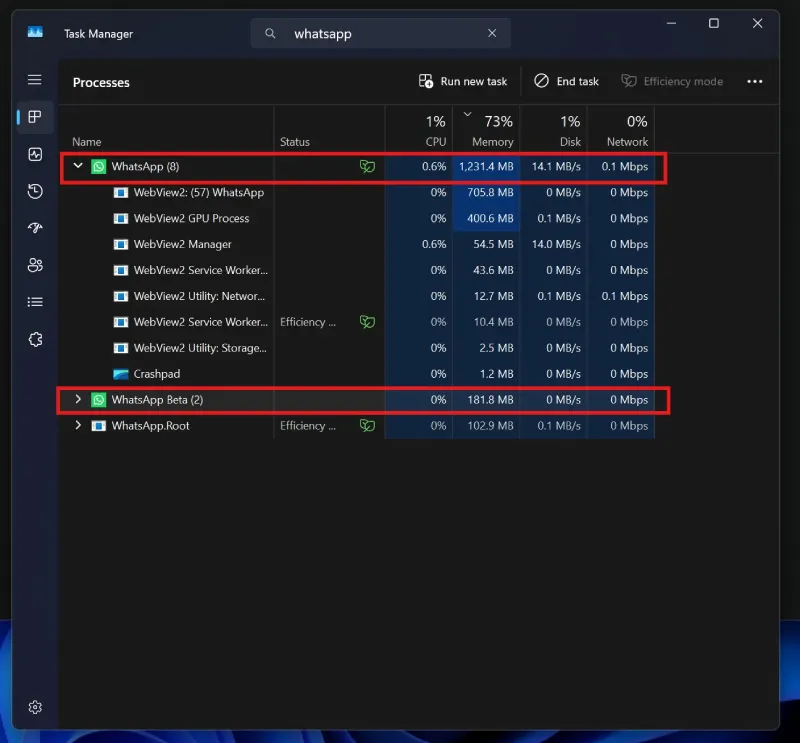 WhatsApp-for-Windows-RAM-usage