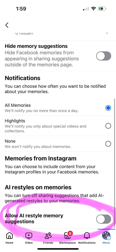 allow-ai-restyle-memory-suggestions