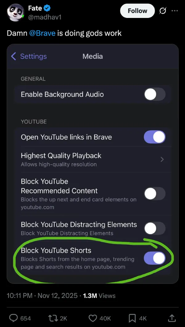 brave-browser-block-youtube-shorts