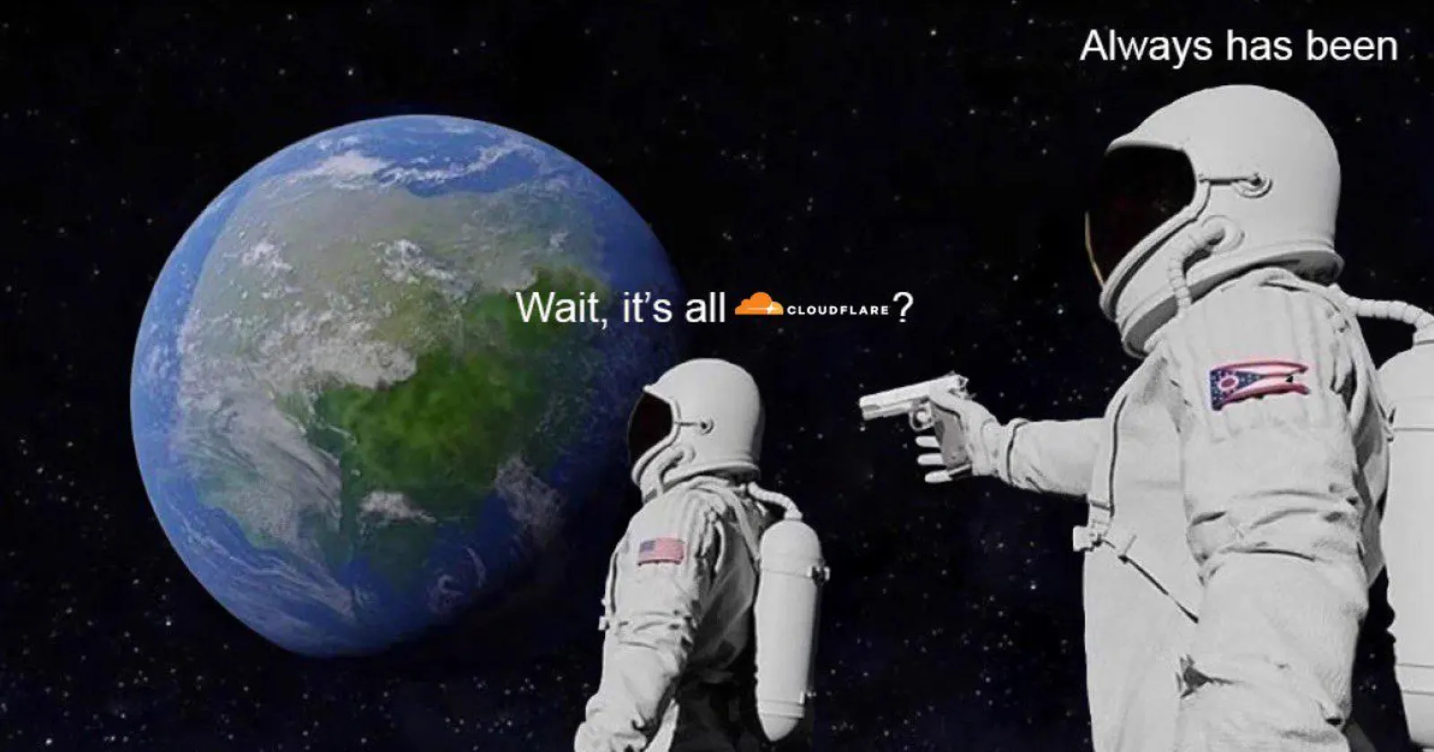 Memes flood social media as internet bounces back from Cloudflare outage