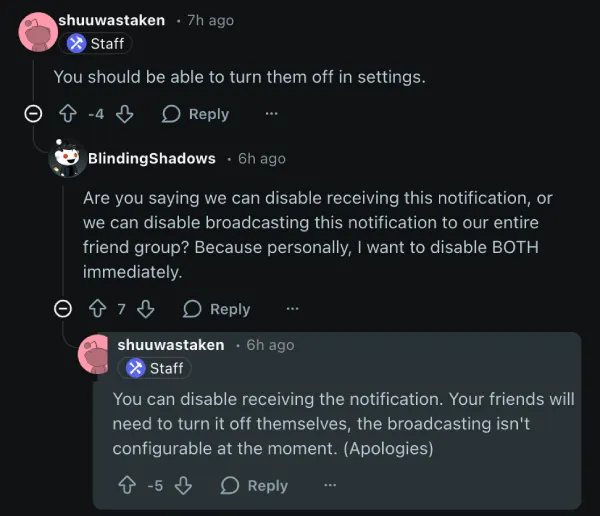 discord-friend-online-notification-staff-response