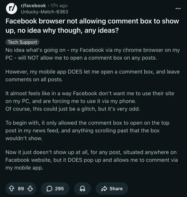 facebook-comments-box-not-showing-up-complaint-on-reddit