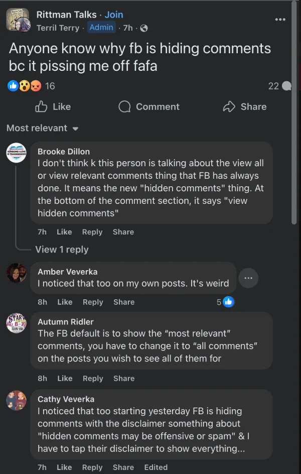 facebook-hiding-comments-complaint