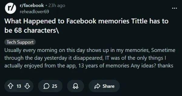 facebook-memories-not-showing-up-complaint