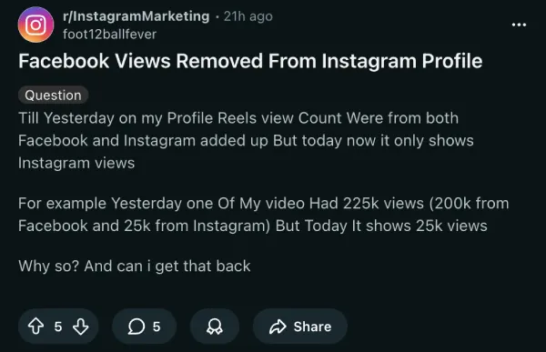 facebook-views-removed-from-instagram-reels