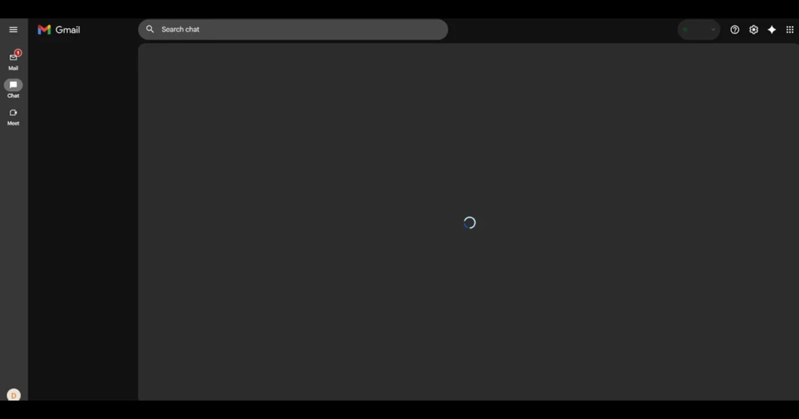 Google Chat stuck on loading for some users, issue escalated