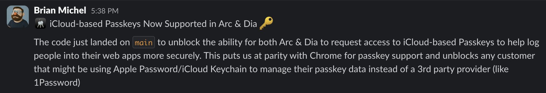 icloud-passkeys-arc-dia-support