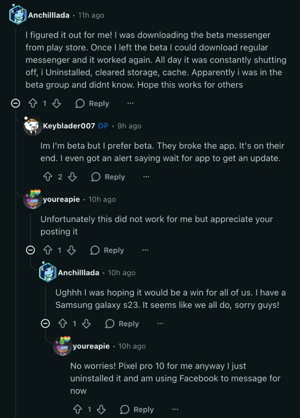messenger-crashing-beta-report