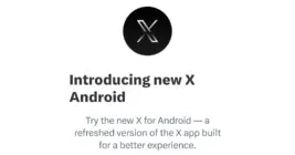 Tired of the old Twitter look? You can now toggle to the 'New X Android' experience