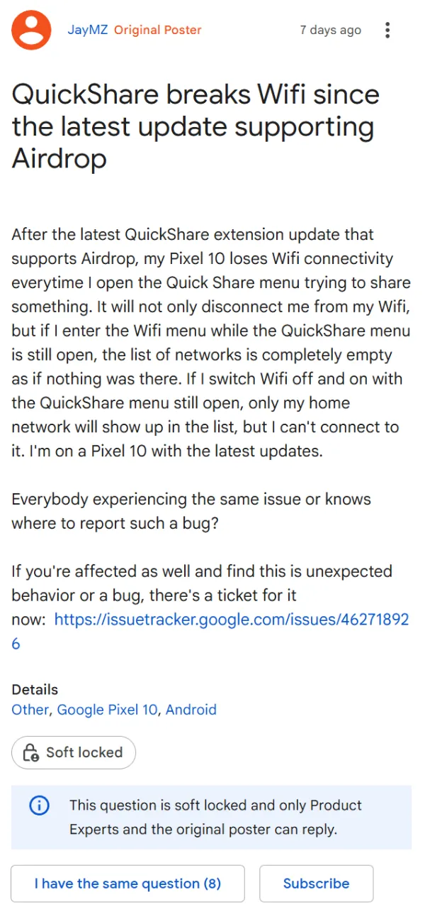 pixel-10-wifi-drop-from-quick-share-after-airdrop-update-complaint-1