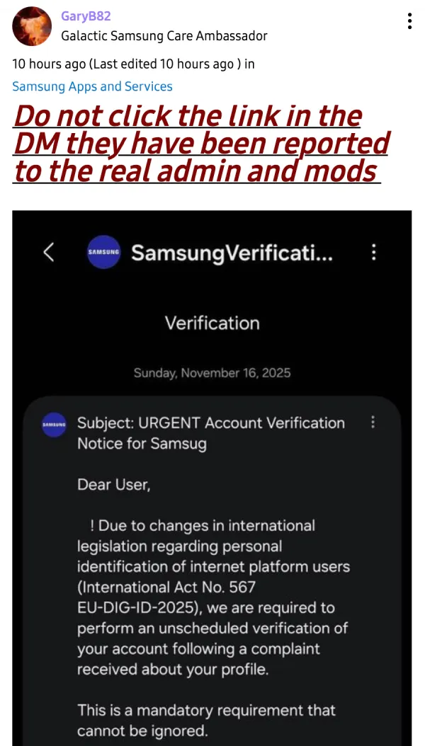 samsung-verification-scam-text-warning