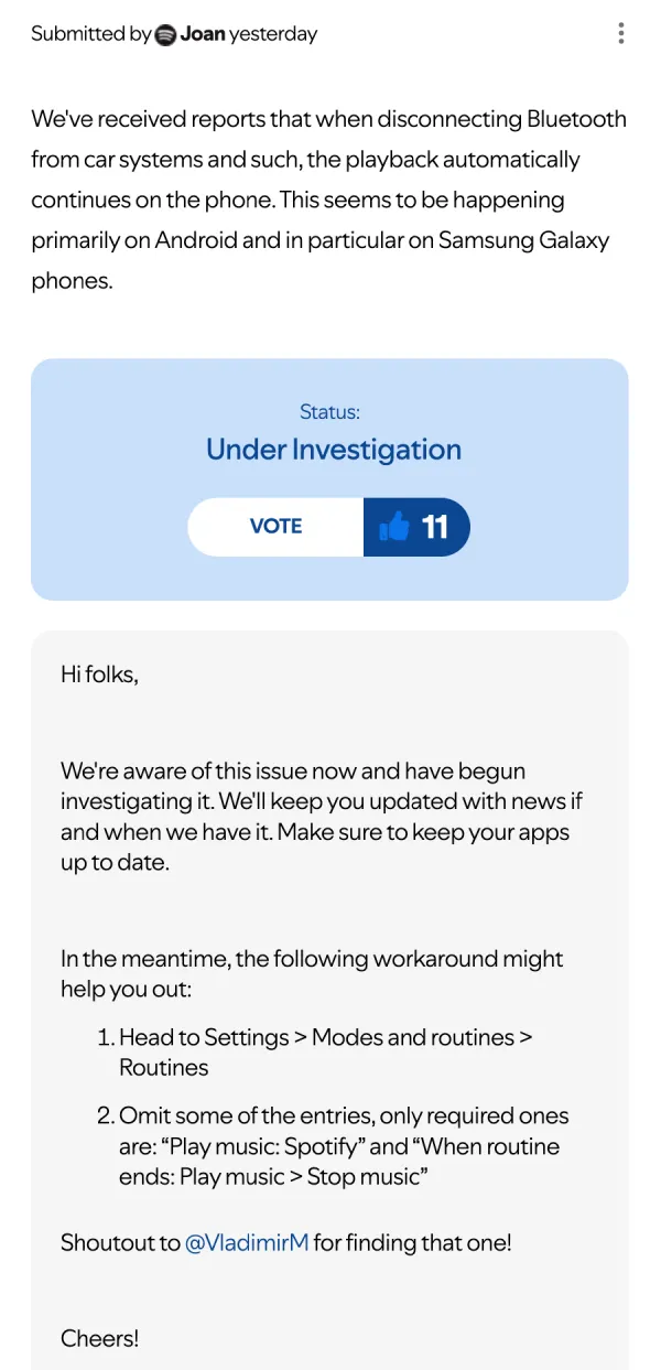 spotify-bluetooth-bug-acknowledged-samsung