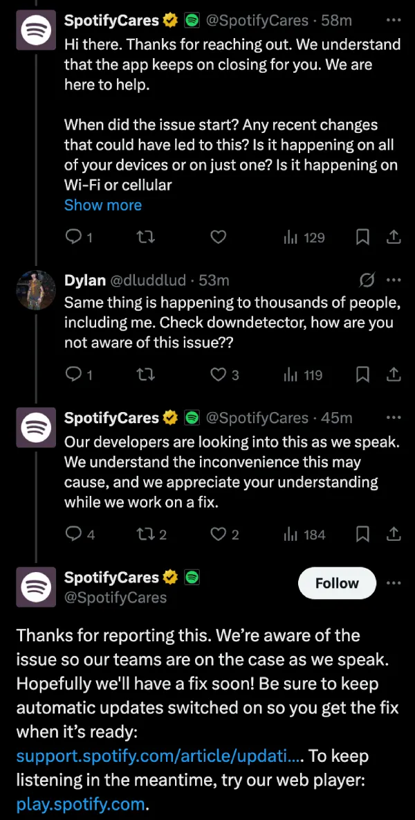 spotify-crashing-playing-podcasts-acknowledged