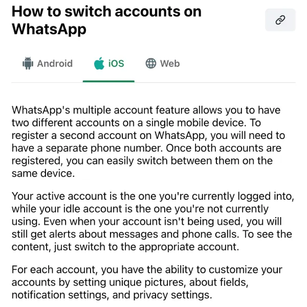 whatsapp-ios-switch-accounts-help-page