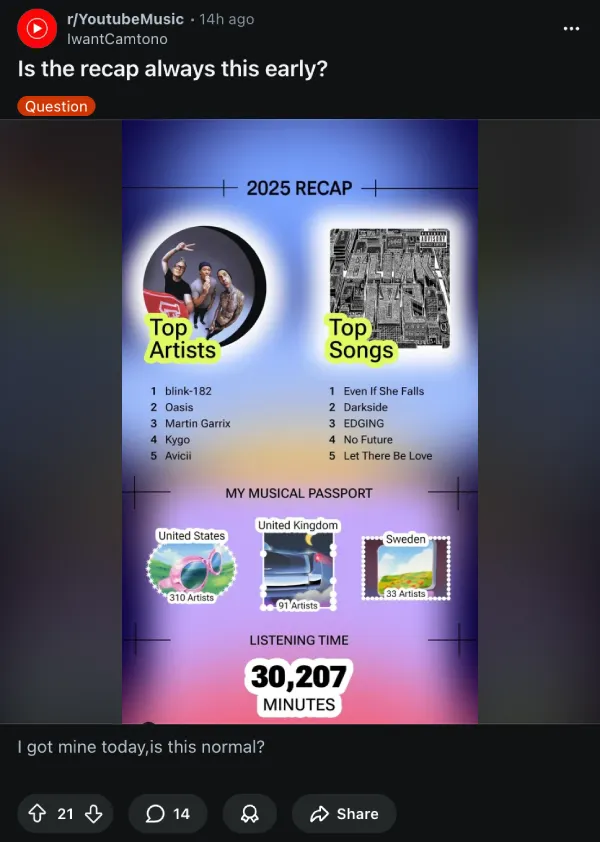 youtube-2025-recap-screenshot