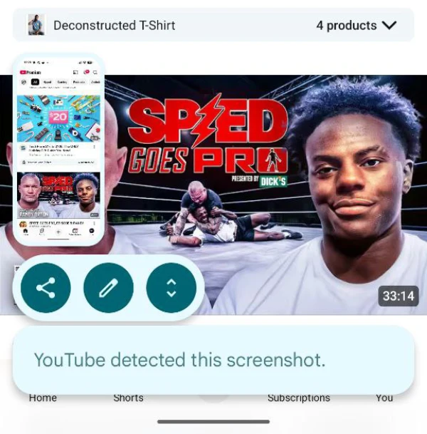 youtube-detected-this-screenshot-alert-android