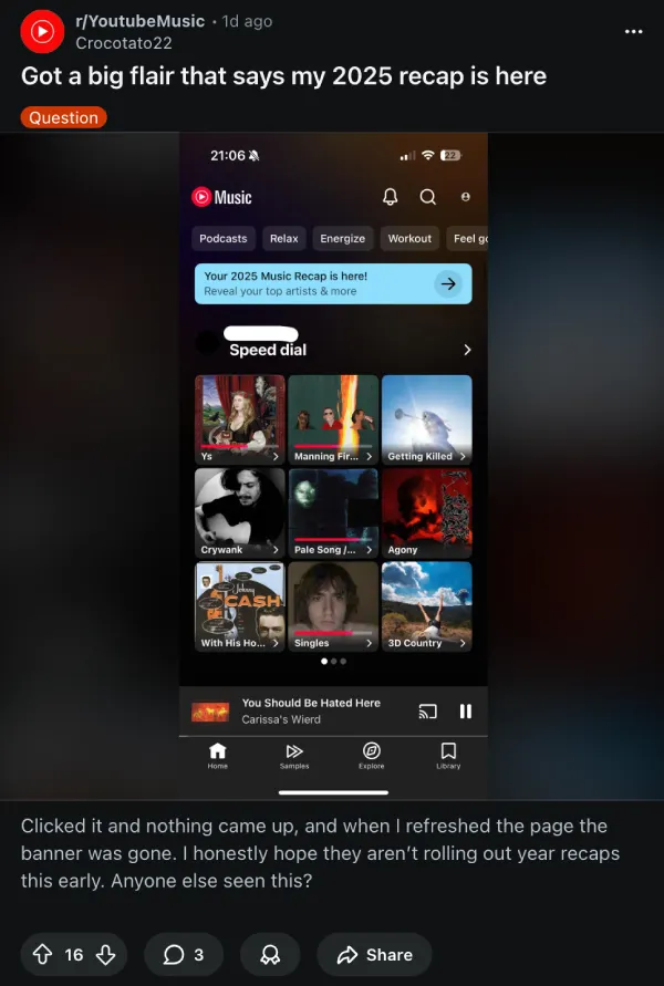 youtube-music-2025-recap-notificaiton