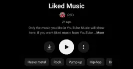 YouTube Music testing Spotify‑style genre and mood filters for playlists