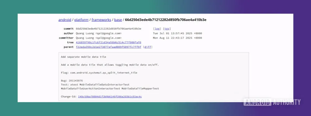 Add-separate-mobile-data-toggle-AOSP-code-change