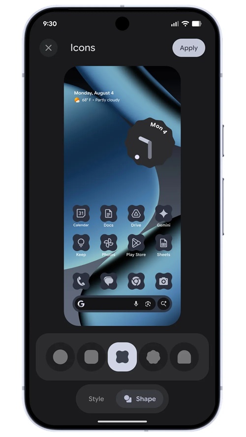 Android-16-expanded-dark-theme