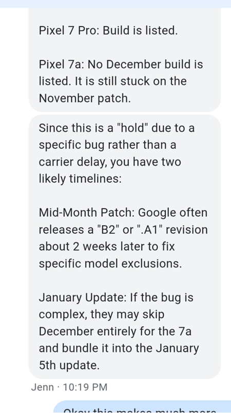 Google-Pixel-7a-December-2025-update-delay-2