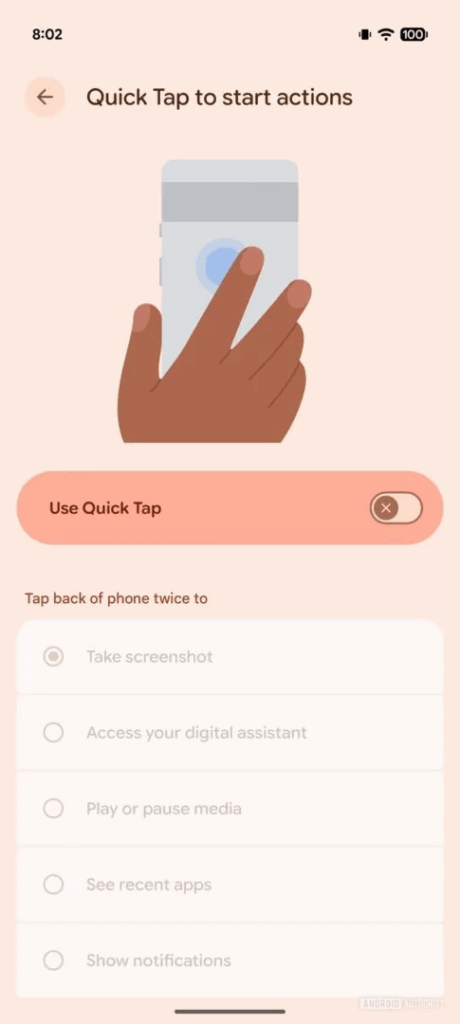 Google-Pixel-Quick-Tap-gestures