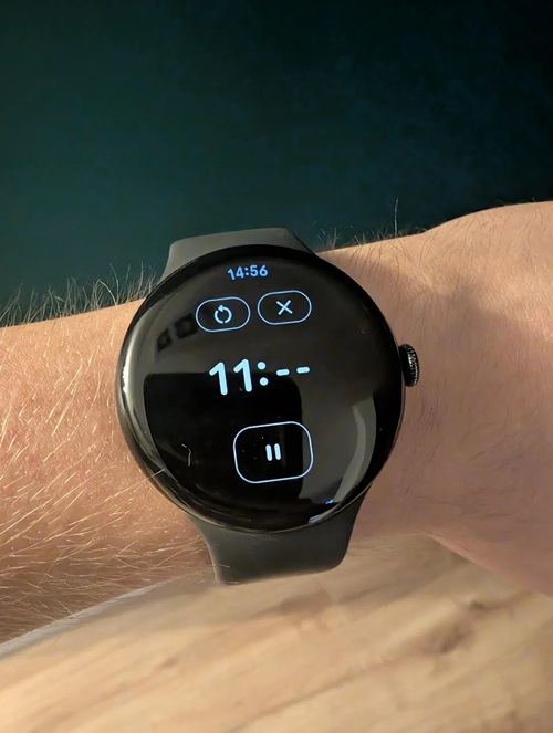 Google-Pixel-Watch-Timer-now-works-with-AOD