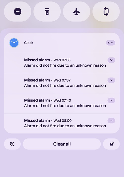 Google-Pixel-missing-alarms