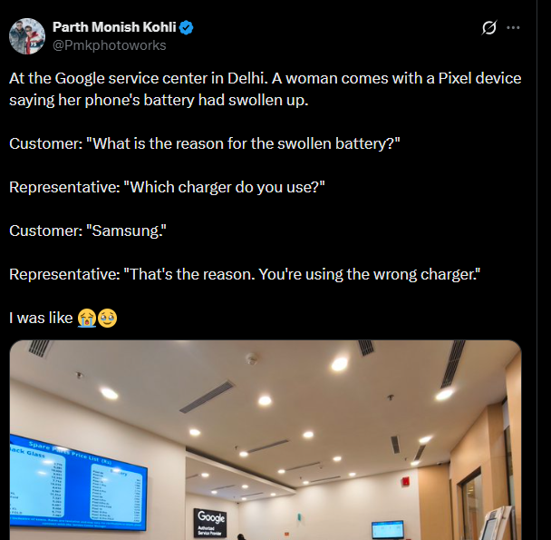 Google-Pixel-swollen-battery