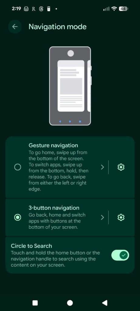 Samsung-style-navigation-for-Pixel-3