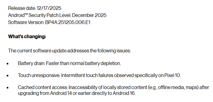 Second-December-Pixel-update-2025