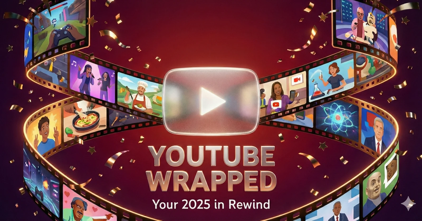 YouTube’s “👀” reply has everyone convinced Wrapped is happening