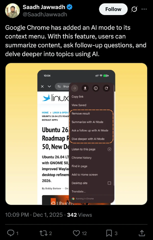google-chrome-ai-mode-context-menu