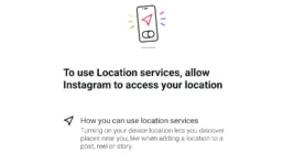 Annoying Instagram bug keeps asking users to enable location services on Android